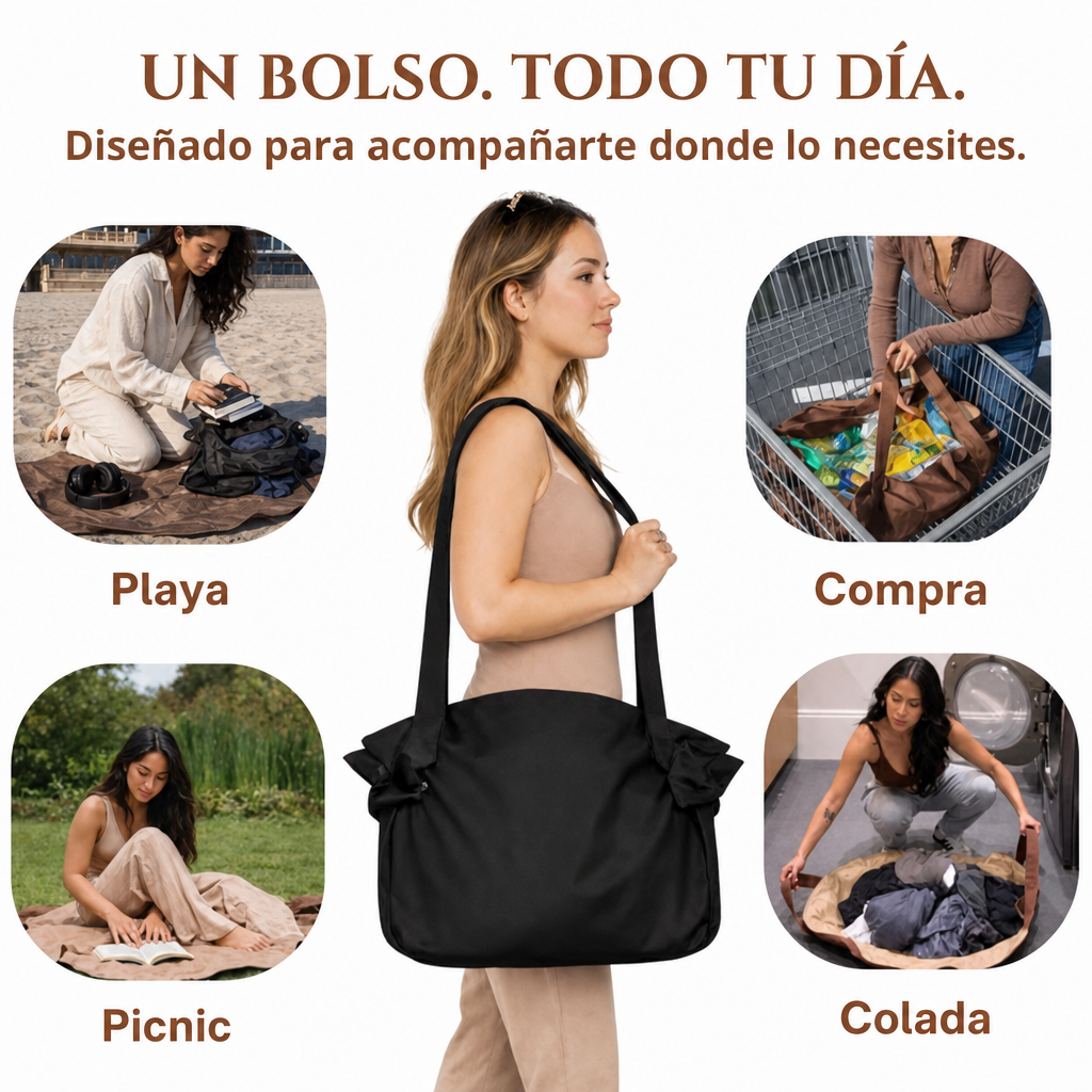 Carré™ Bolsa de Compra Instantánea